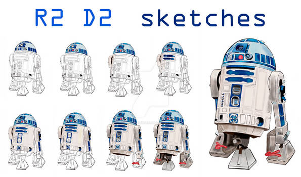 R2D2 sketch