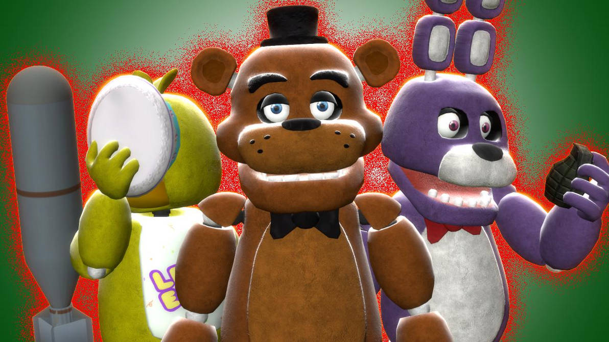 Splinks Puppet The Splinks FNAF by X-Mentation on DeviantArt