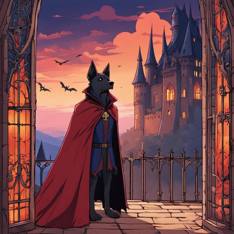 The Transylvanian Vampire Dog by NorthernGremlin on DeviantArt