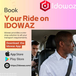 Idowaz Rideshare Vehicle Service | Your Reliabl