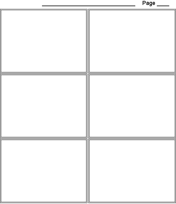 6 pannel comic page by superyoshiart on DeviantArt