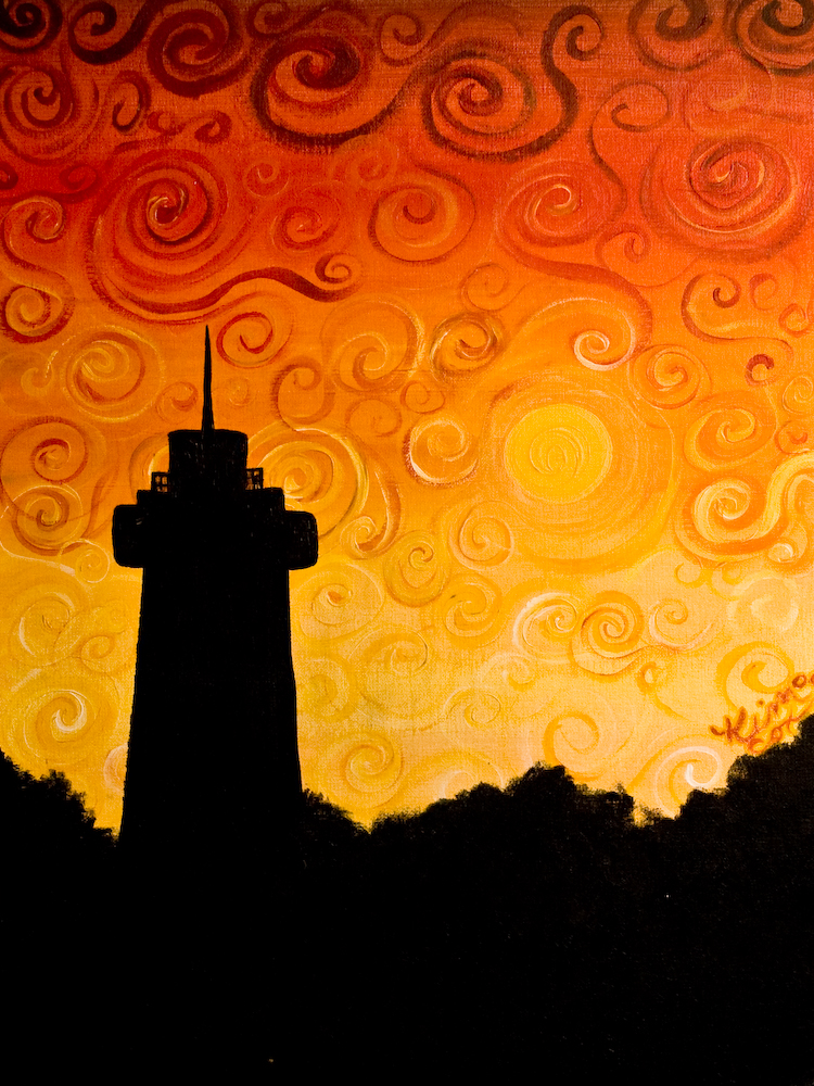 Swirling Lighthouse