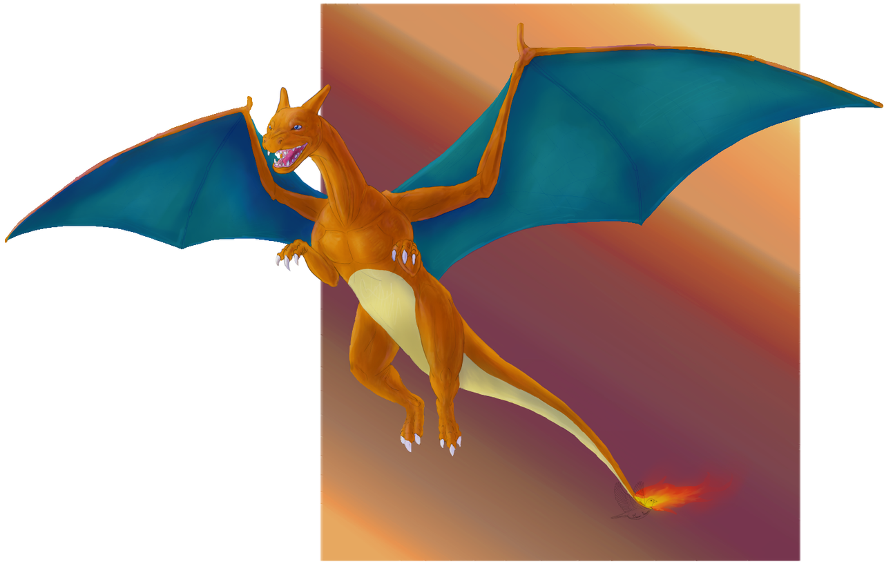 Charizard Refrence Charizard by GlorytoGodArt on DeviantArt