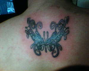 Butterfly Tat Original