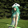 Nel Cosplay Standing