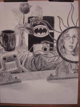 Still Life, Self portrait