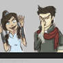 Makorra In A Photo Booth
