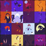 MyersBriggs Disney Villains