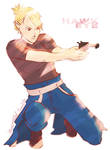 Riza Hawkeye