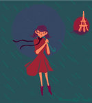 Marinette/Paris Rainy Day