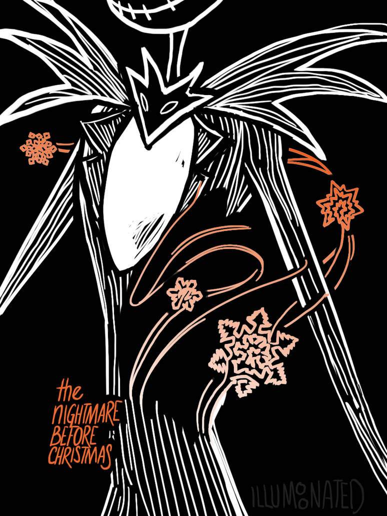 The Nightmare Before Christmas Poster 3