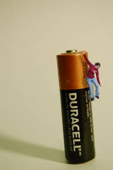 Hanging off a Battery