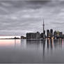 Toronto HDR Skyline