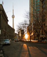 Sunset Toronto