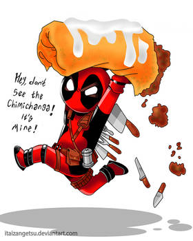 Deadpool Chimichanga