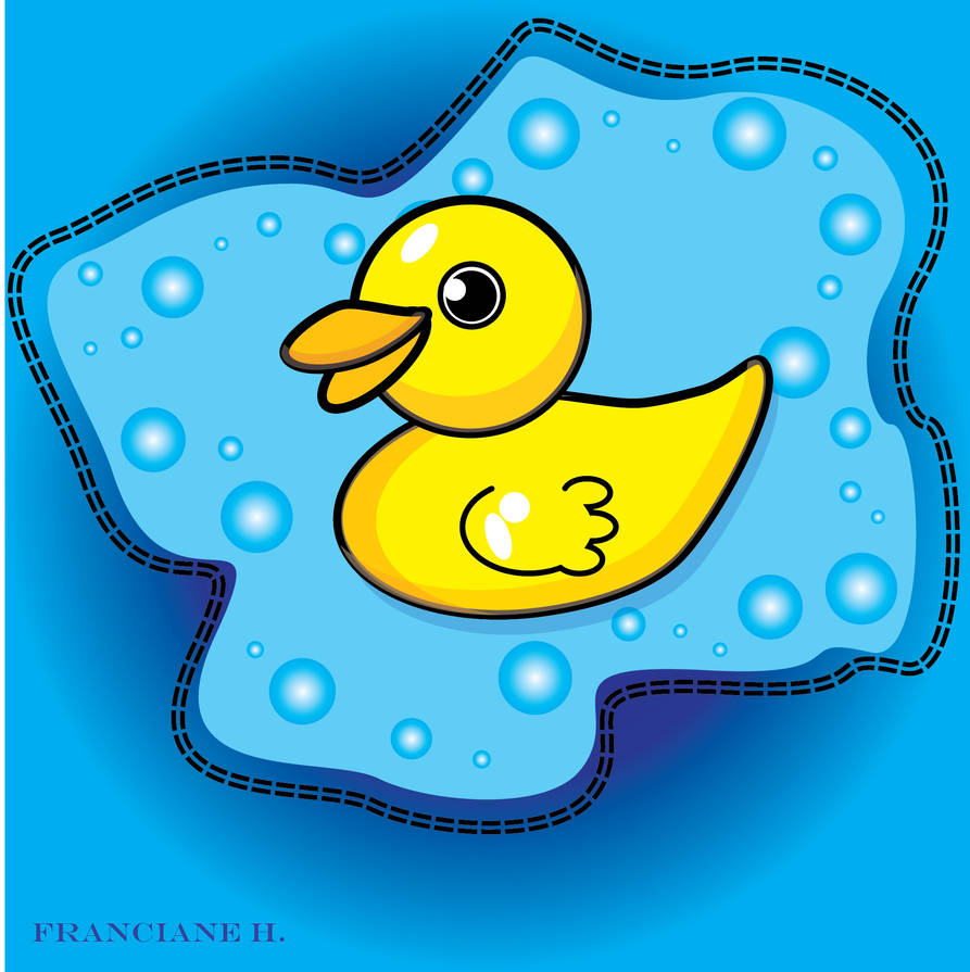 Pato by FrancianeHolderbach on DeviantArt