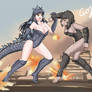 Godzilla VS Kong Moe Ver.