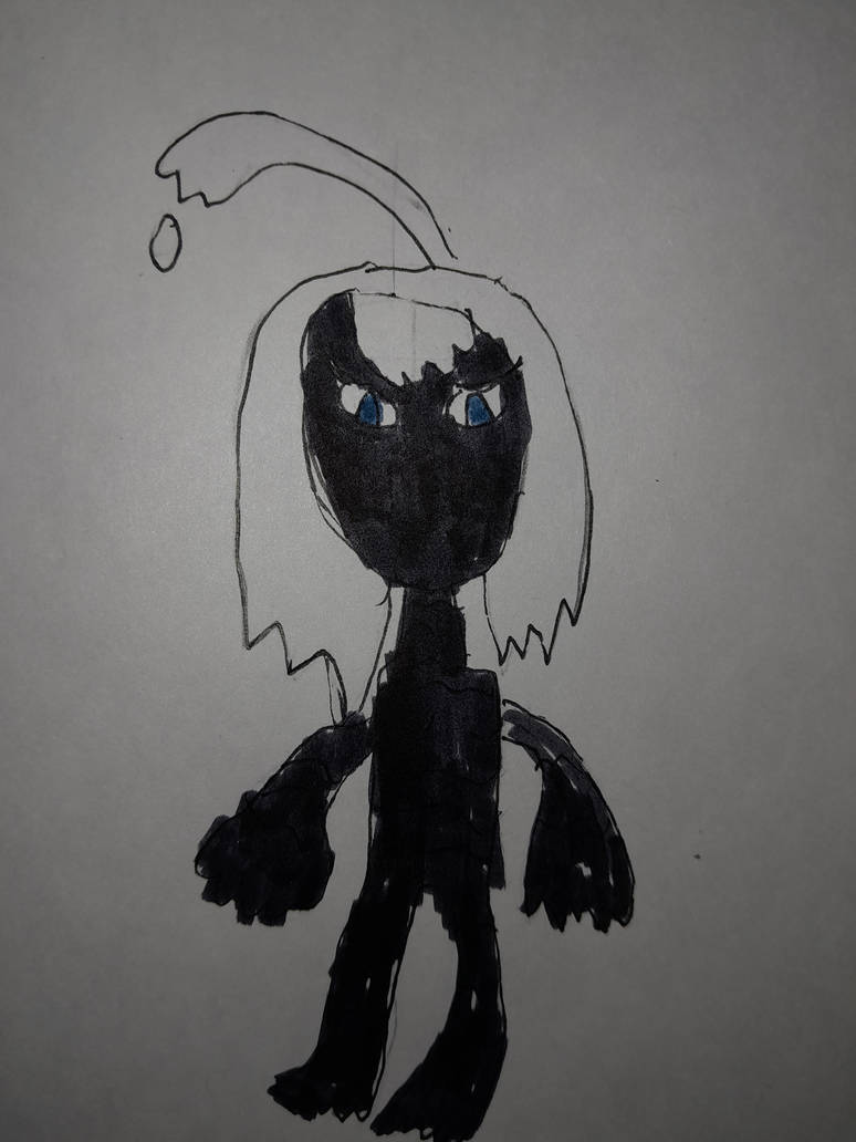 Black Tar, part girl part tar all hero by PrimbridChild on DeviantArt