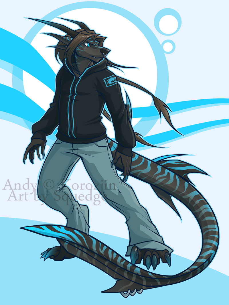 Andy - by SqueedgeMonster