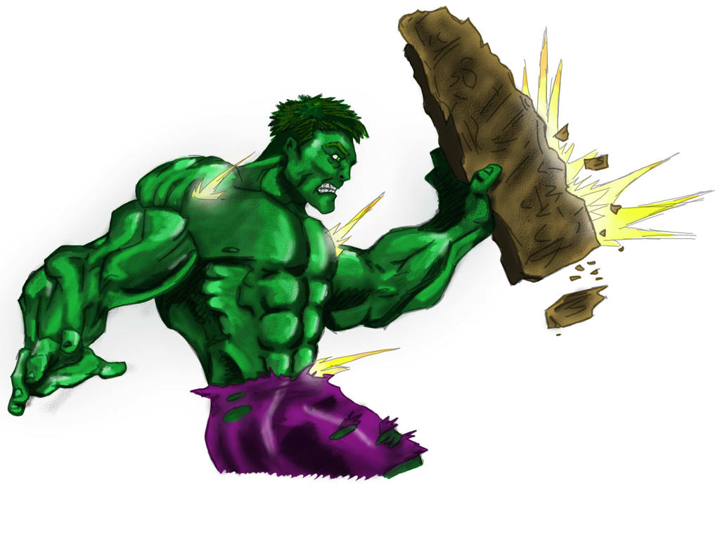 Isolated Hulk LEAVE HULK ALONE by Hammond09 on DeviantArt