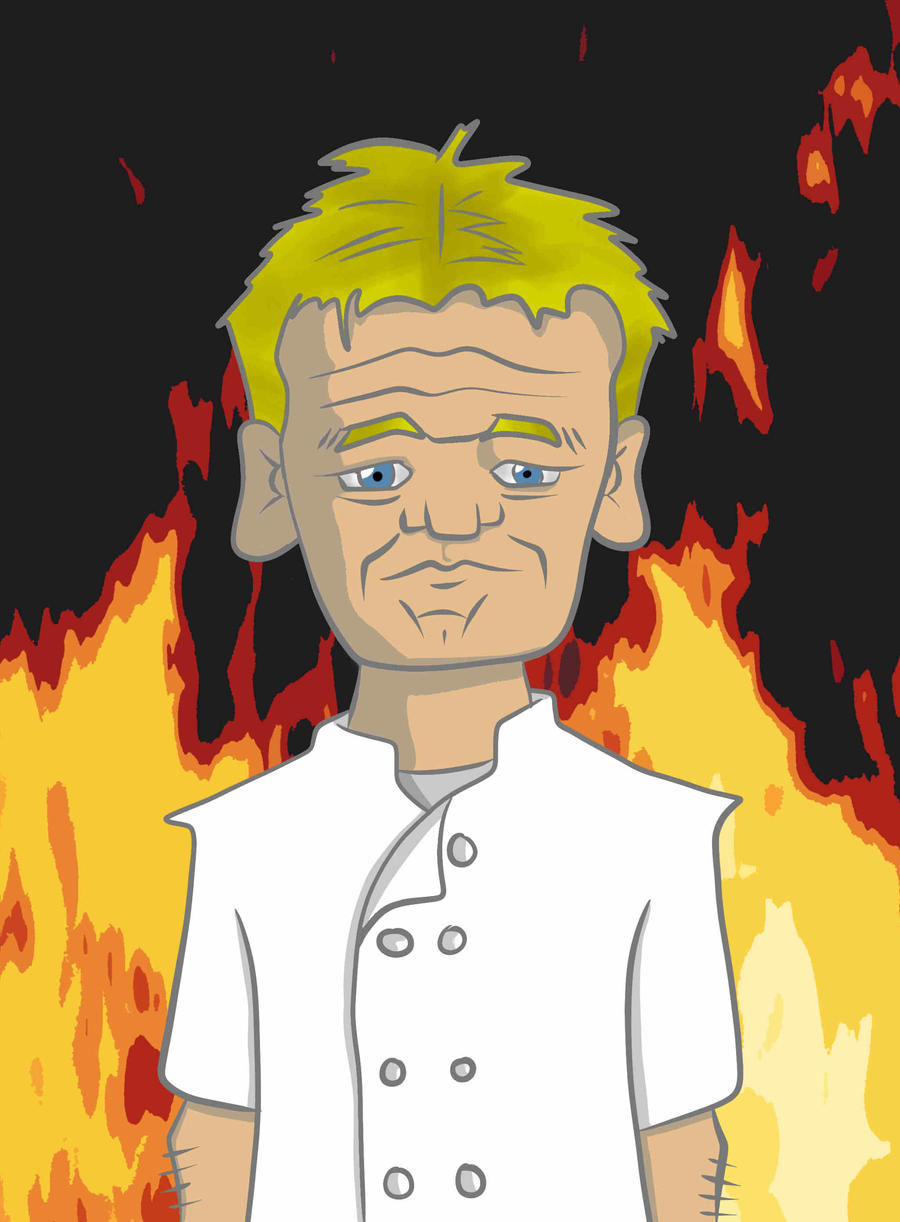 Gordon Ramsay by Hammond09 on DeviantArt