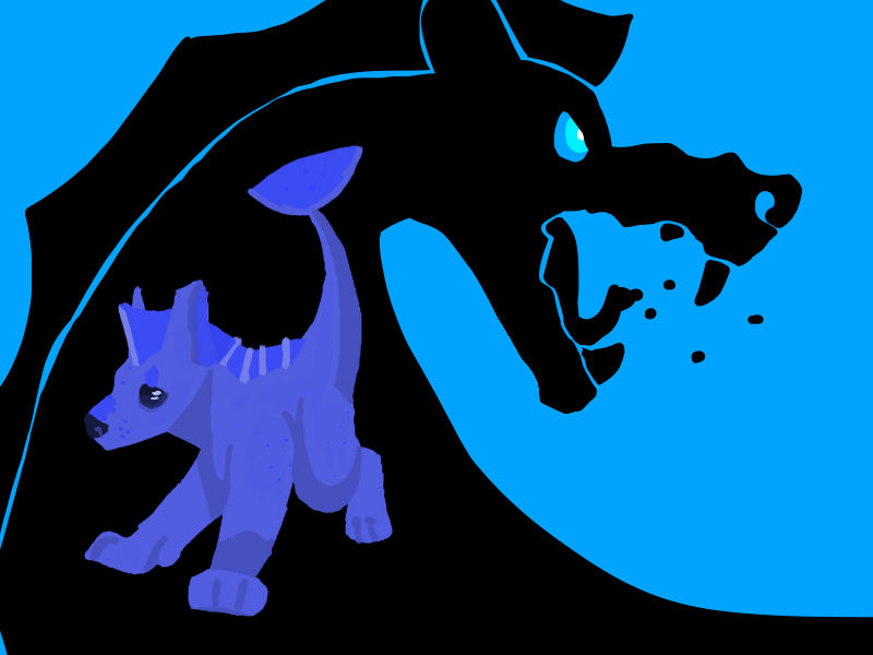 Fishdog fishdog by FluffleScruffle on DeviantArt
