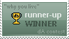 winner.runnerup. by lazdude