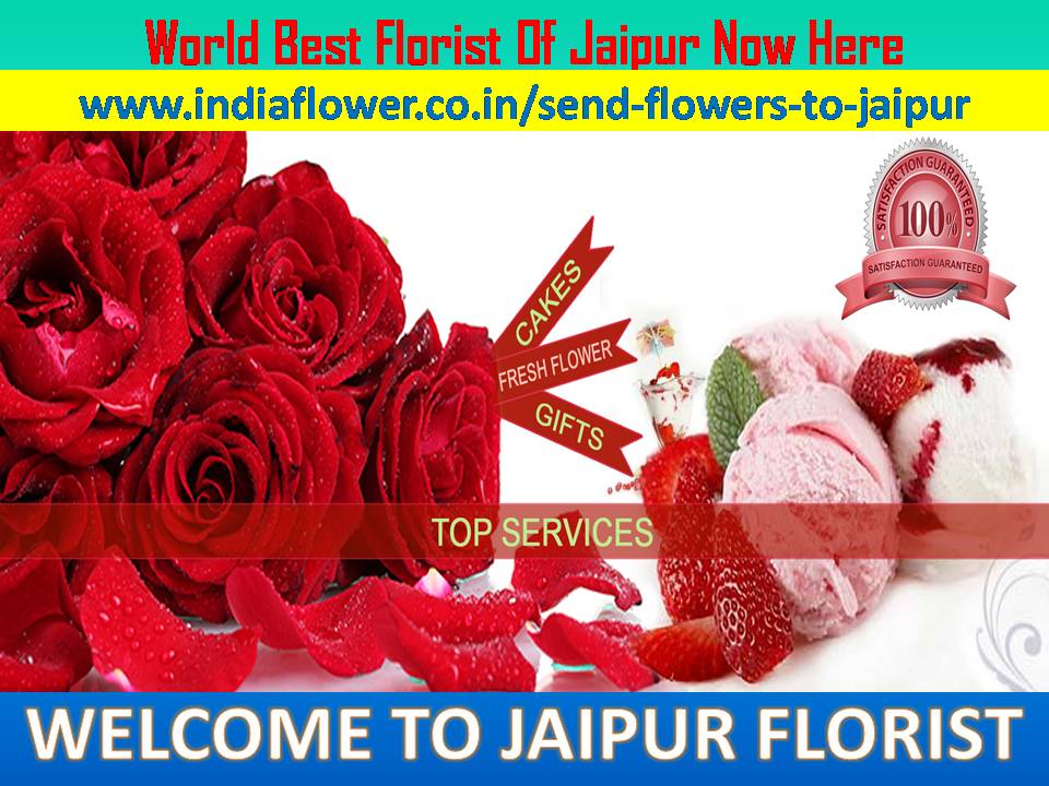 Send Flowers and Gifts To jaipur