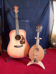 Guitar and mandolin