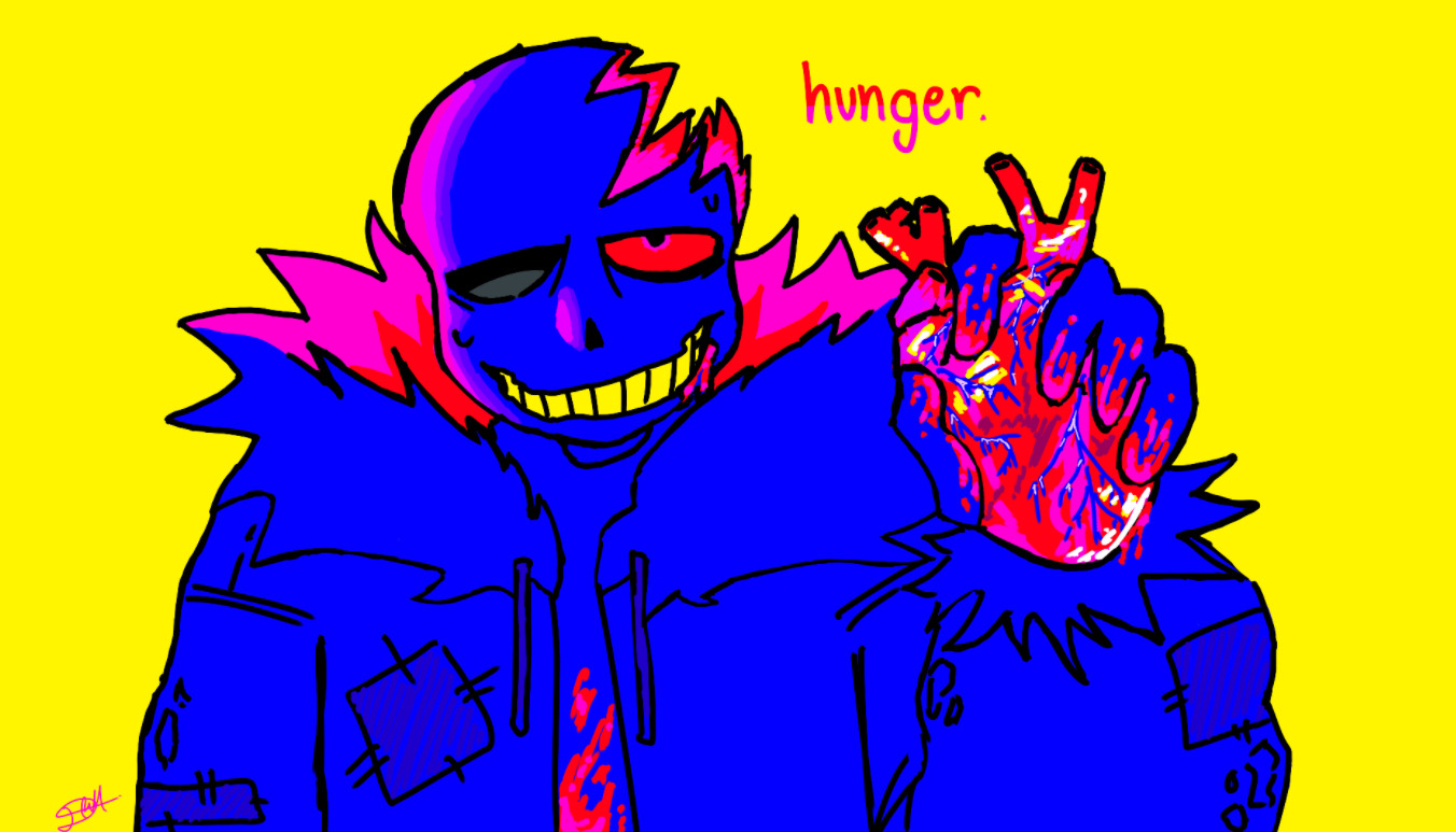 Horror! Sans by aceeeate on DeviantArt