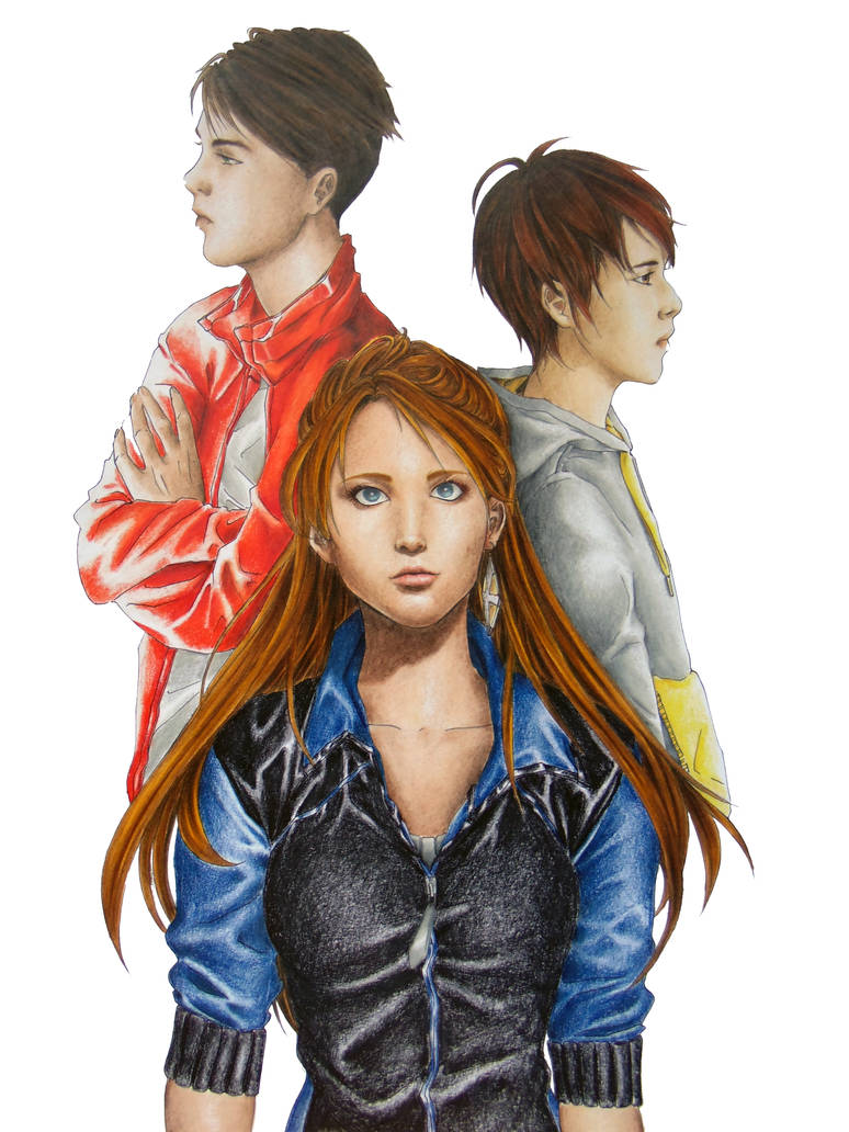 Insaw En blanco personajes by insaw on DeviantArt
