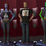 Sims 2 - Band Shirts