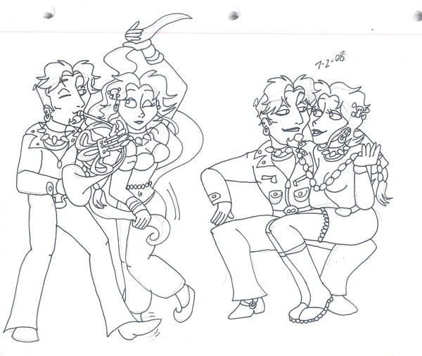 Creativity Bxa BxA Sketches by TromboneGothGirl84 on DeviantArt