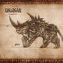 Rhino Demon Concept