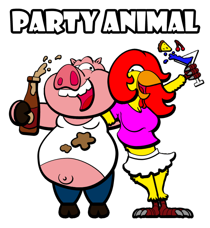 Party animal by Mr-Goblin on DeviantArt Party animal by Mr-Goblin on DeviantArt