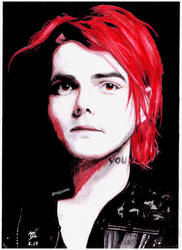 Gerard Way Pencil Colors