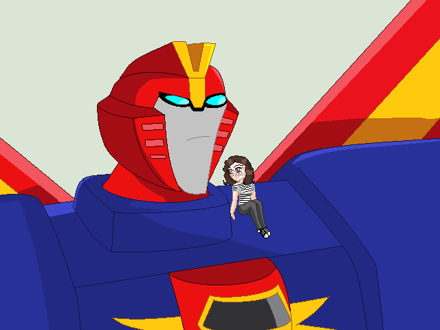 Shattered glass TFA Starscream and Ella 