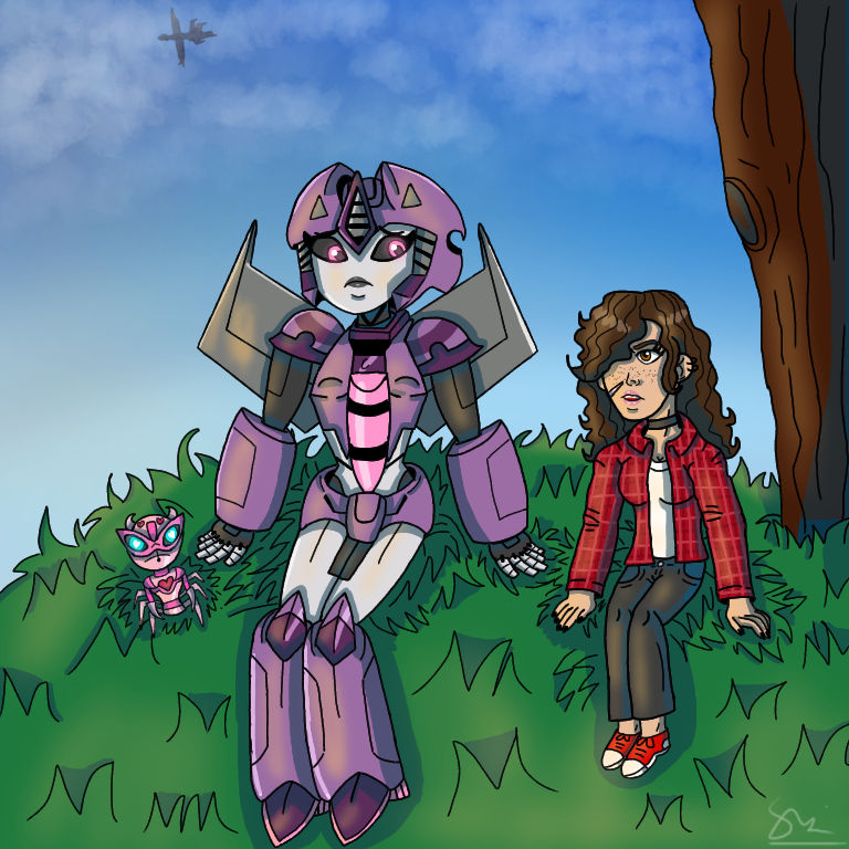 A Reflection of two worlds by Sodamorgan on DeviantArt