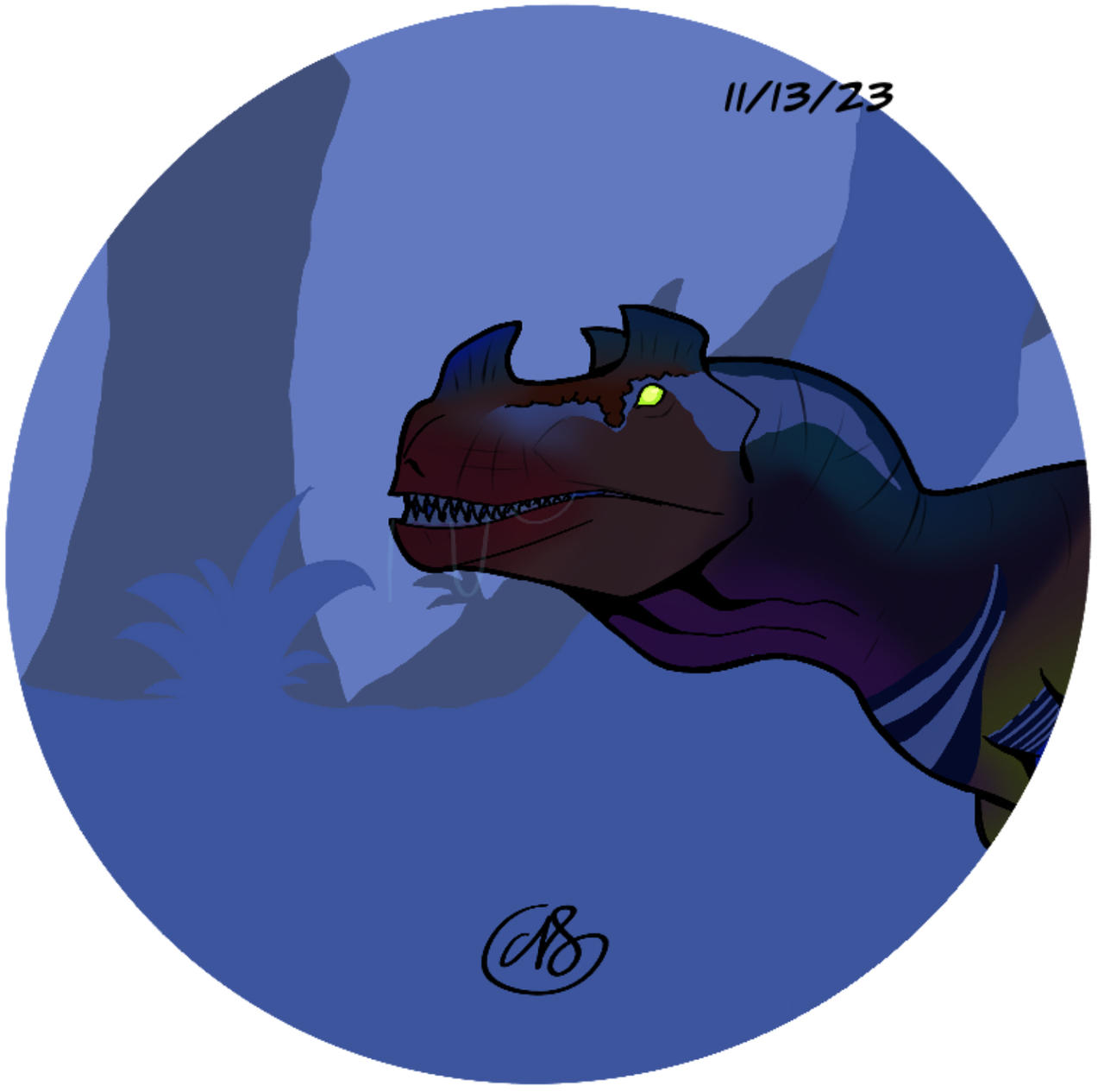 Day 13 Lin Deviantart Dinovember day 13: ceratosaurus by N8-0 on DeviantArt