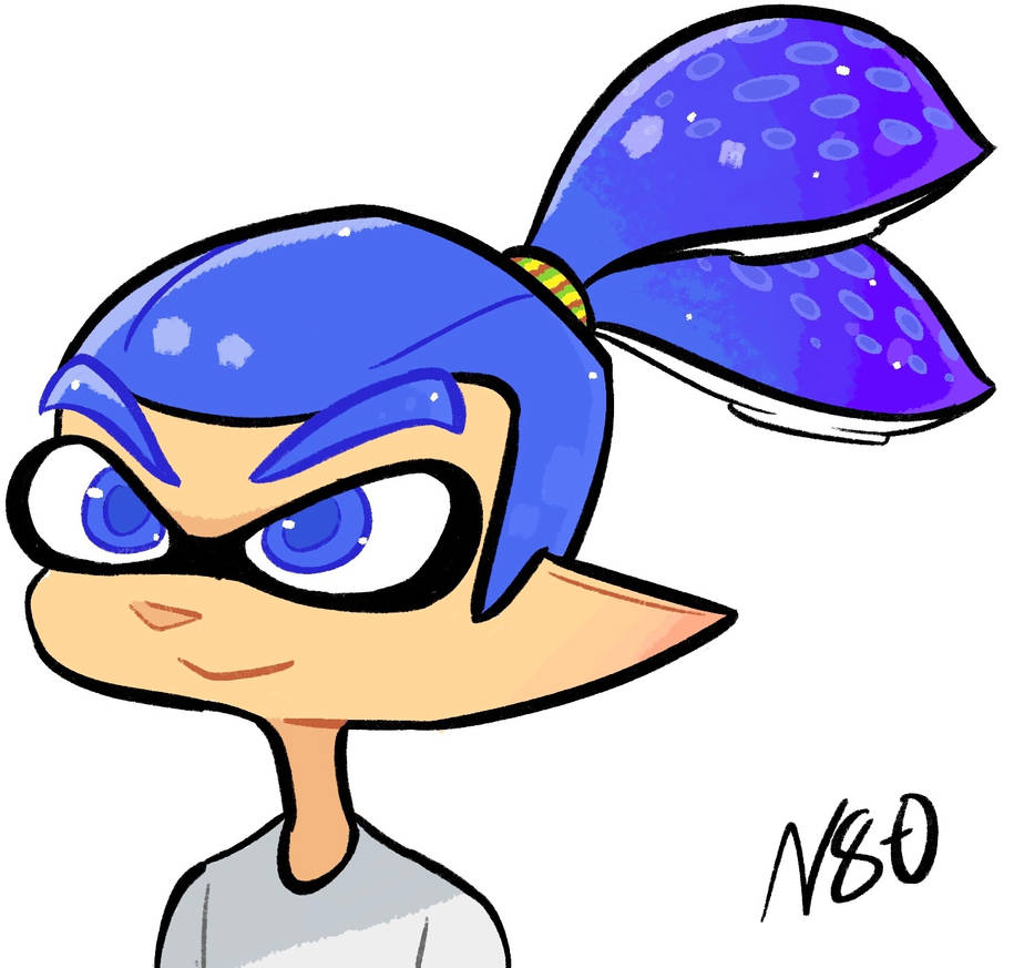 Brainwashed Inkling Inkling by N8-0 on DeviantArt