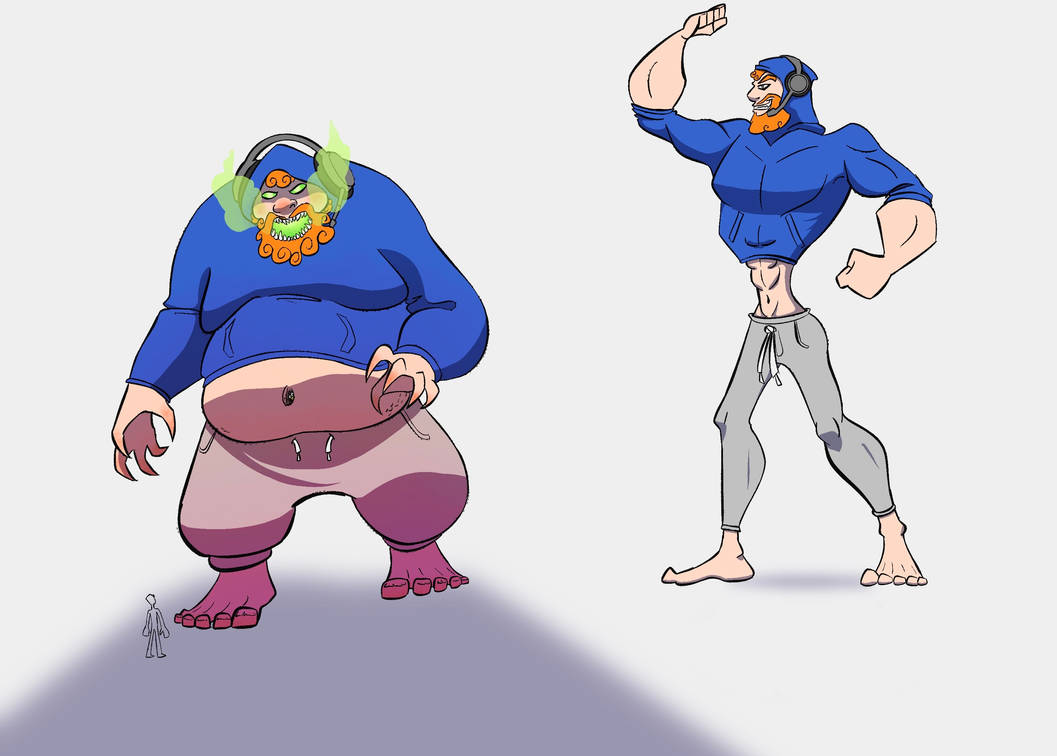 Fan Meets Caseoh Caseoh fanart by N8-0 on DeviantArt