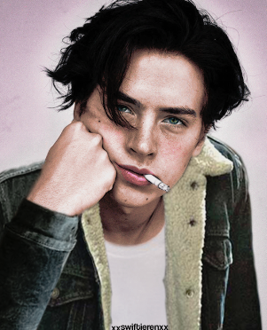 cole sprouse cigarette Sprouse's Smoking Habit Is Not Cute Femestella Cole Sprouse transparent background PNG