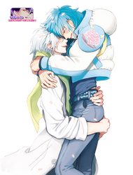 Aoba y Clear- Render