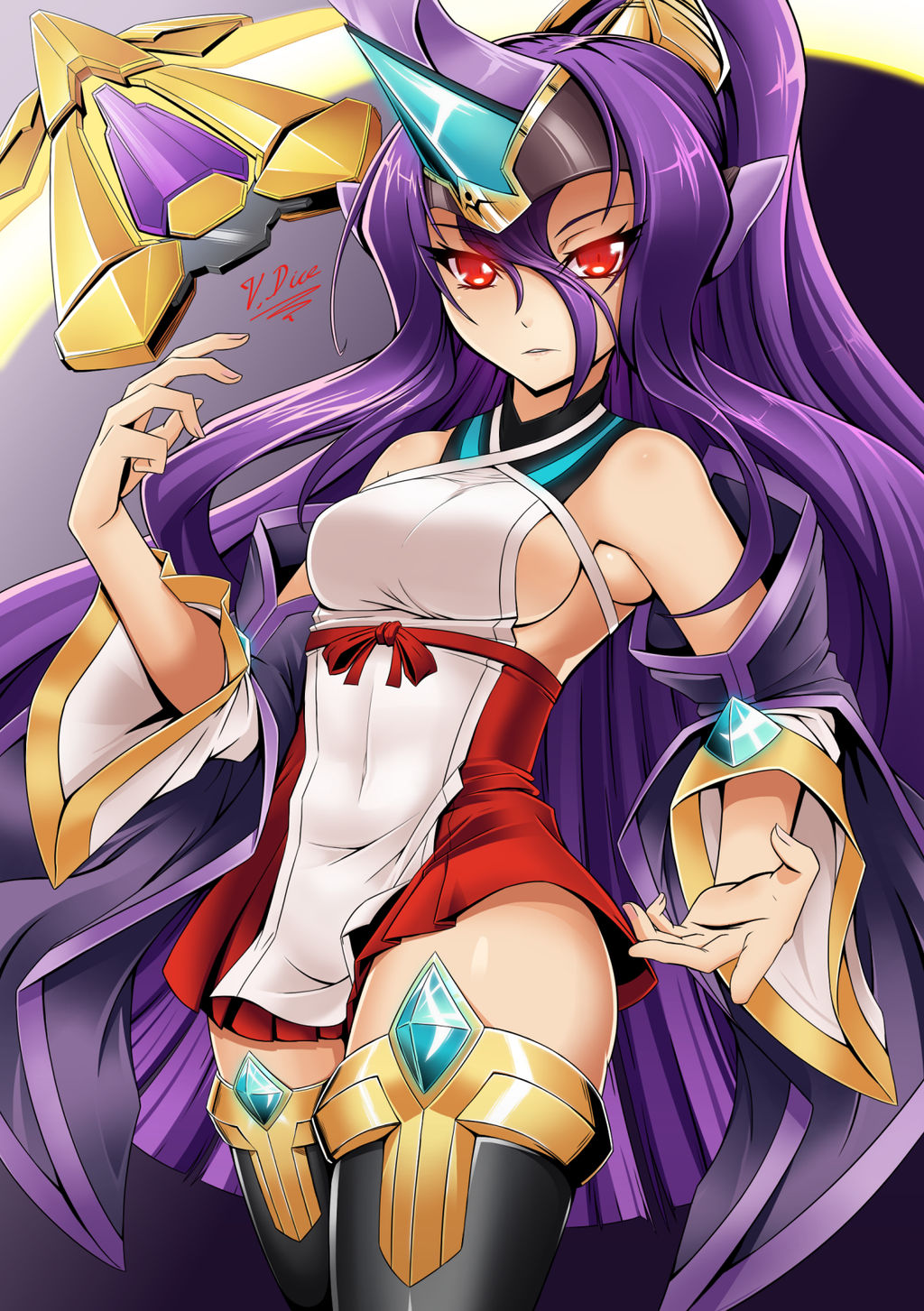 Blazblue Izanami By Vermilliondice On Deviantart Blazblue Izanami By Vermilliondice On Deviantart