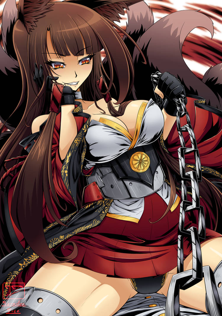 Akagi Azur Lane by VermillionDice on DeviantArt