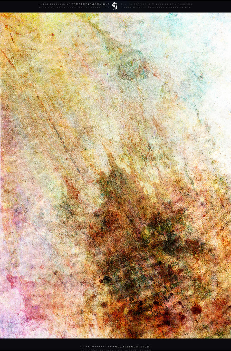 Painted Grunge Texture