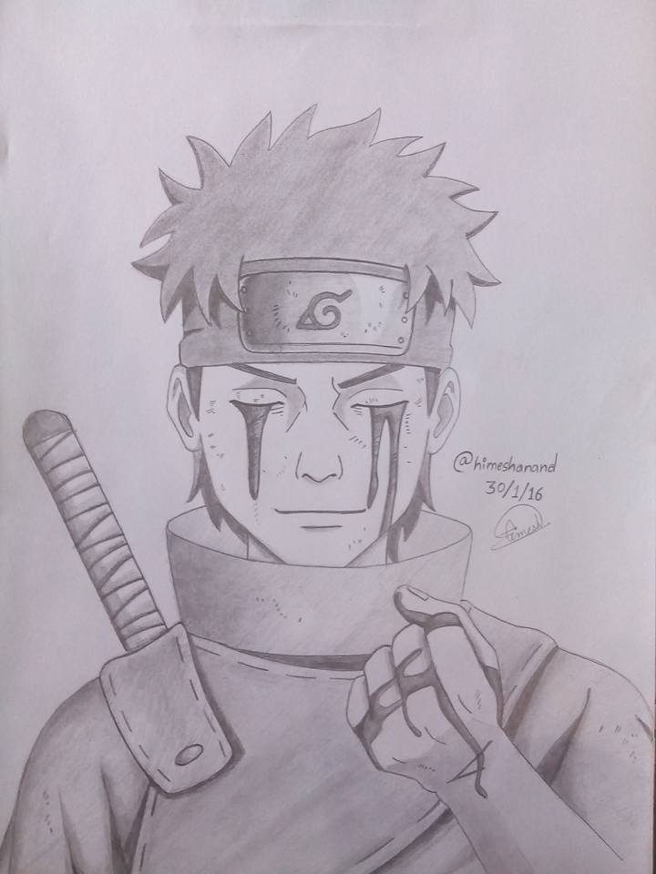 Uchiha Shisui by Marimari999 on DeviantArt