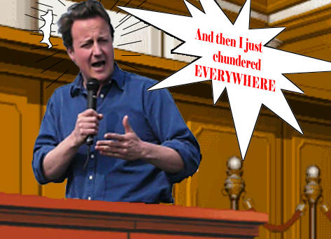 David Cameron- Eton Attorney