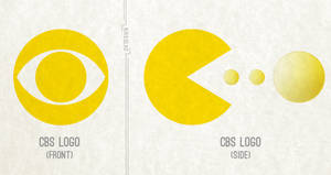 CBS = PAC MAN!