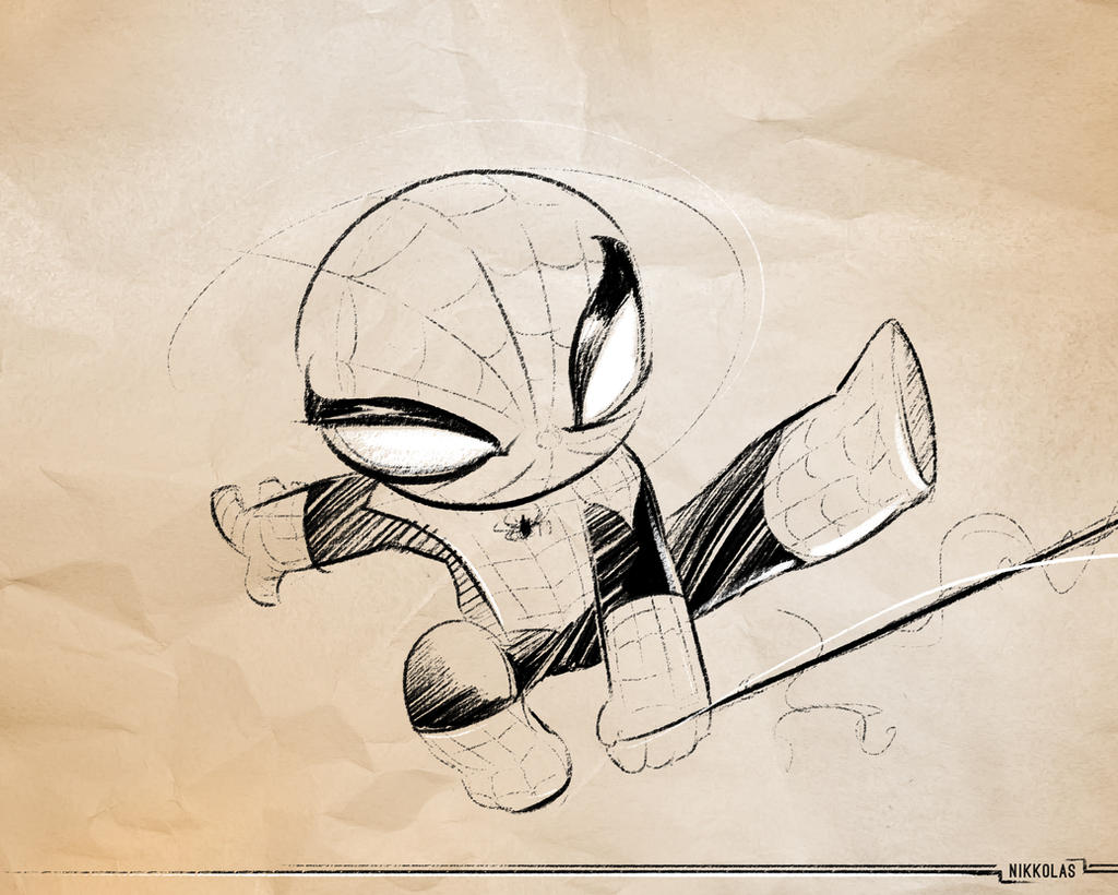 kid Spidey